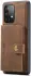 CaseMe JH-01 Samsung Galaxy A32 5G Hoesje Magnetische Pashouder Bruin afbeelding 9