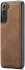CaseMe JH-01 Samsung Galaxy S22 Hoesje Magnetische Kaarthouder Bruin afbeelding 11