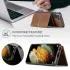 CaseMe JH-01 Samsung Galaxy S22 Hoesje Magnetische Kaarthouder Bruin afbeelding 5