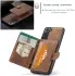 CaseMe JH-01 Samsung Galaxy S22 Hoesje Magnetische Kaarthouder Bruin afbeelding 6