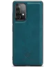 CaseMe JH-01 Samsung Galaxy A33 Hoesje Magnetische Kaarthouder Blauw
