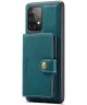 CaseMe JH-01 Samsung Galaxy A34 Hoesje Magnetische Kaarthouder Blauw