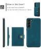 CaseMe JH-01 Samsung Galaxy A54 Hoesje Magnetische Kaarthouder Blauw
