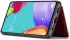 CaseMe JH-01 Samsung Galaxy A33 Hoesje Magnetische Kaarthouder Rood afbeelding 13