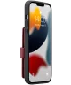 CaseMe JH-01 Apple iPhone 13 Hoesje met Magnetische Kaarthouder Roze