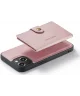 CaseMe JH-01 Apple iPhone 14 Hoesje met Magnetische Kaarthouder Roze