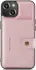 CaseMe JH-01 Apple iPhone 14 Hoesje met Magnetische Kaarthouder Roze afbeelding 5
