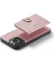 CaseMe JH-01 Apple iPhone 14 Pro Hoesje Magnetische Kaarthouder Roze