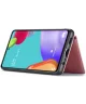 CaseMe JH-01 Samsung Galaxy A32 5G Hoesje Magnetische Pashouder Roze