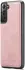 CaseMe JH-01 Samsung Galaxy S22 Hoesje Magnetische Kaarthouder Roze afbeelding 13
