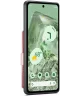 CaseMe JH-01 Google Pixel 8a Hoesje met Magnetische Kaarthouder Roze