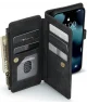 CaseMe C30 Apple iPhone 13 Hoesje Pasjeshouder Book Case Zwart