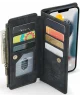 CaseMe C30 Apple iPhone 13 Pro Hoesje Pasjeshouder Book Case Zwart