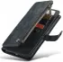 CaseMe C30 Apple iPhone 13 Pro Hoesje Pasjeshouder Book Case Zwart afbeelding 1