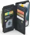 CaseMe C30 Apple iPhone 13 Pro Hoesje Pasjeshouder Book Case Zwart afbeelding 2