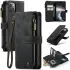 CaseMe C30 Apple iPhone 14 Hoesje Pasjeshouder Book Case Zwart afbeelding 3