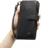 CaseMe C30 Apple iPhone 14 Plus Hoesje Pasjeshouder Book Case Zwart afbeelding 5