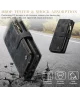 CaseMe C30 Apple iPhone 15 Pro Max Hoesje Pasjeshouder Book Case Zwart