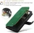 CaseMe C30 Apple iPhone 15 Pro Max Hoesje Pasjeshouder Book Case Zwart afbeelding 5