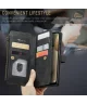 CaseMe C30 Samsung Galaxy A12 Hoesje Pasjeshouder Book Case Zwart