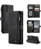 CaseMe C30 Samsung Galaxy A13 5G Hoesje Pasjeshouder Book Case Zwart