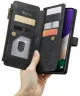 CaseMe C30 Samsung Galaxy A22 5G Hoesje Pasjeshouder Book Case Zwart