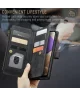 CaseMe C30 Samsung Galaxy A23 Hoesje Pasjeshouder Book Case Zwart