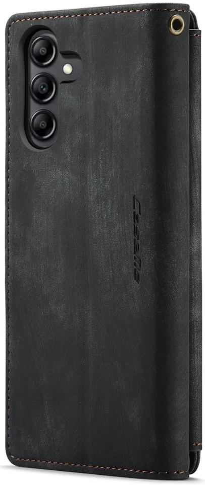 CaseMe C30 Samsung Galaxy A24 Hoesje Pasjeshouder Book Case Zwart afbeelding 10