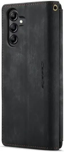 CaseMe C30 Samsung Galaxy A24 Hoesje Pasjeshouder Book Case Zwart afbeelding 10