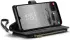 CaseMe C30 Samsung Galaxy A24 Hoesje Pasjeshouder Book Case Zwart afbeelding 11