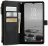 CaseMe C30 Samsung Galaxy A24 Hoesje Pasjeshouder Book Case Zwart afbeelding 2