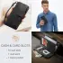 CaseMe C30 Samsung Galaxy A24 Hoesje Pasjeshouder Book Case Zwart afbeelding 3