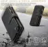 CaseMe C30 Samsung Galaxy A24 Hoesje Pasjeshouder Book Case Zwart afbeelding 4