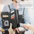 CaseMe C30 Samsung Galaxy A24 Hoesje Pasjeshouder Book Case Zwart afbeelding 6