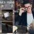 CaseMe C30 Samsung Galaxy A24 Hoesje Pasjeshouder Book Case Zwart afbeelding 7