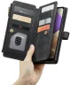 CaseMe C30 Samsung Galaxy A32 5G Hoesje Pasjeshouder Book Case Zwart