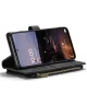 CaseMe C30 Samsung Galaxy A33 Hoesje Pasjeshouder Book Case Zwart