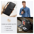 CaseMe C30 Samsung Galaxy S23 Hoesje Pasjeshouder Book Case Zwart afbeelding 6