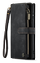 CaseMe C30 Samsung Galaxy S23 Hoesje Pasjeshouder Book Case Zwart afbeelding 8