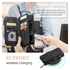 CaseMe C30 Samsung Galaxy S23 Hoesje Pasjeshouder Book Case Zwart afbeelding 14