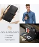 CaseMe C30 Samsung Galaxy S23 Plus Hoesje Pasjeshouder Book Case Zwart