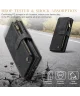 CaseMe C30 Samsung S23 Ultra Hoesje Pasjeshouder Book Case Zwart