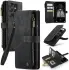 CaseMe C30 Samsung S23 Ultra Hoesje Pasjeshouder Book Case Zwart afbeelding 15