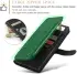 CaseMe C30 Samsung S23 Ultra Hoesje Pasjeshouder Book Case Zwart afbeelding 5