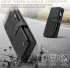 CaseMe C30 Samsung S23 Ultra Hoesje Pasjeshouder Book Case Zwart afbeelding 4