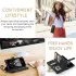CaseMe C30 Samsung S23 Ultra Hoesje Pasjeshouder Book Case Zwart afbeelding 6