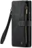 CaseMe C30 Samsung S23 Ultra Hoesje Pasjeshouder Book Case Zwart afbeelding 11