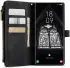 CaseMe C30 Samsung S23 Ultra Hoesje Pasjeshouder Book Case Zwart afbeelding 2