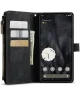 CaseMe C30 Google Pixel 8 Pro Hoesje Pasjeshouder Book Case Zwart
