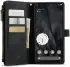 CaseMe C30 Google Pixel 8 Pro Hoesje Pasjeshouder Book Case Zwart afbeelding 2